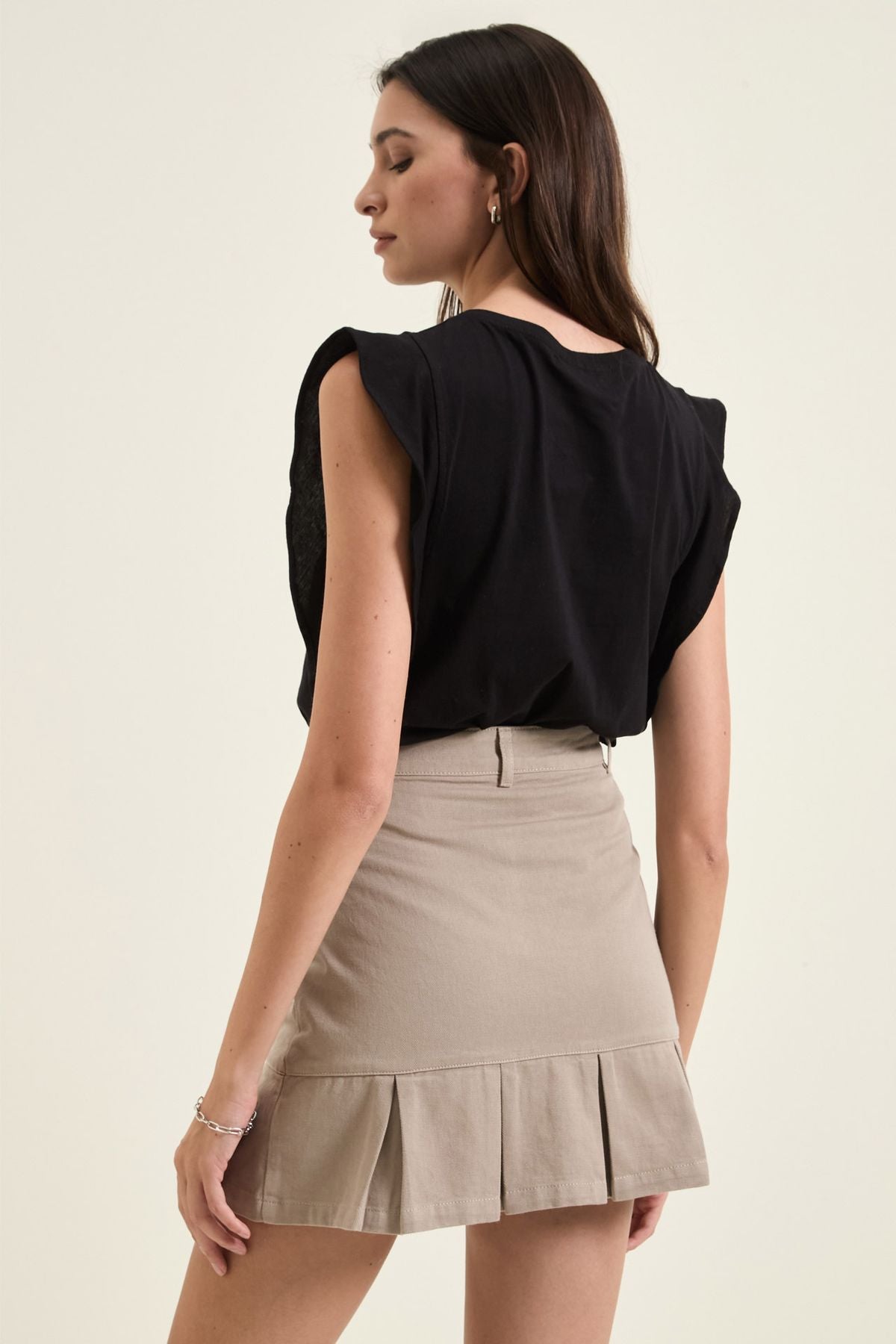 Falda Lotus