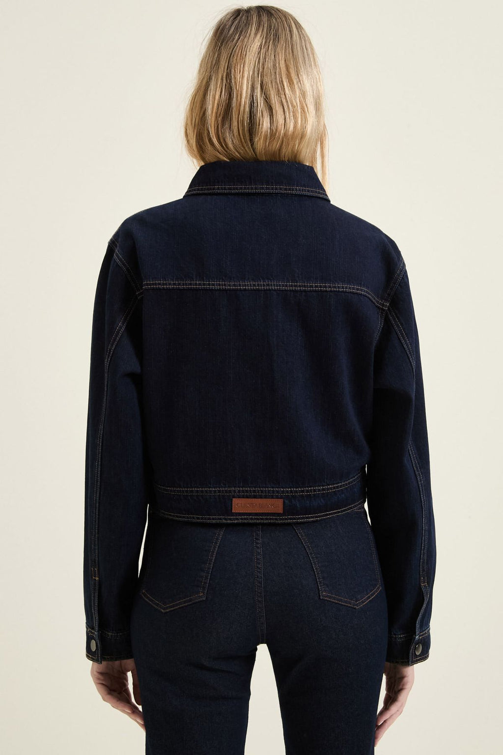 Campera Knox Raw Blue