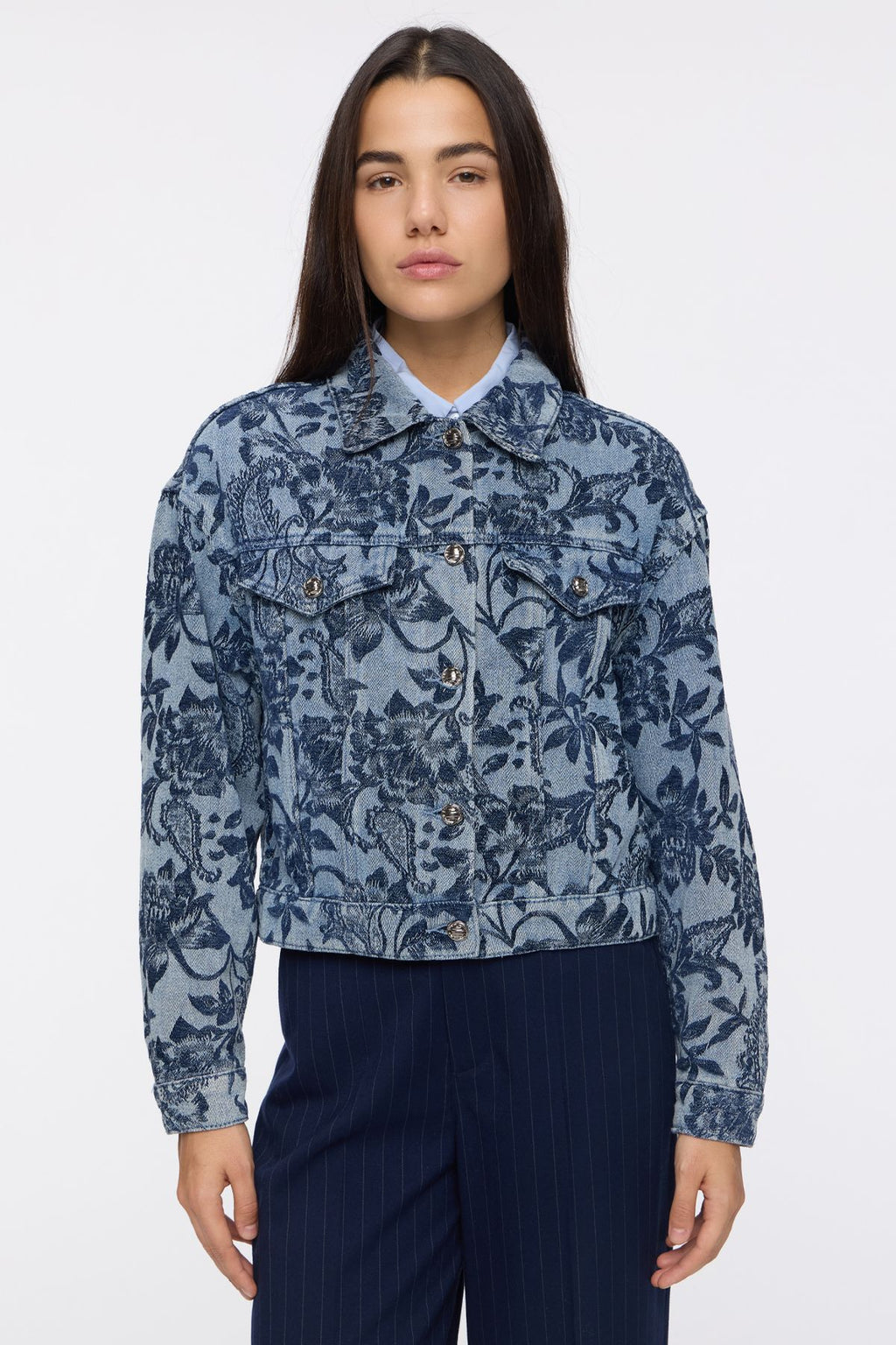 Campera Jacquard Bulgaros