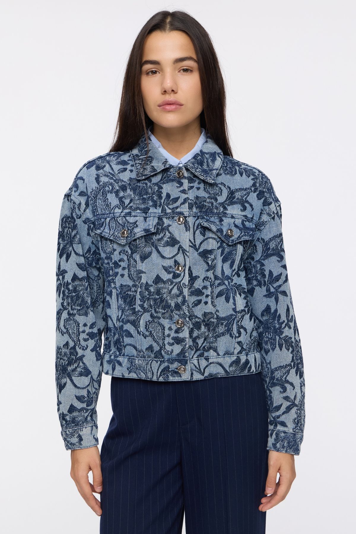 Campera Jacquard Bulgaros
