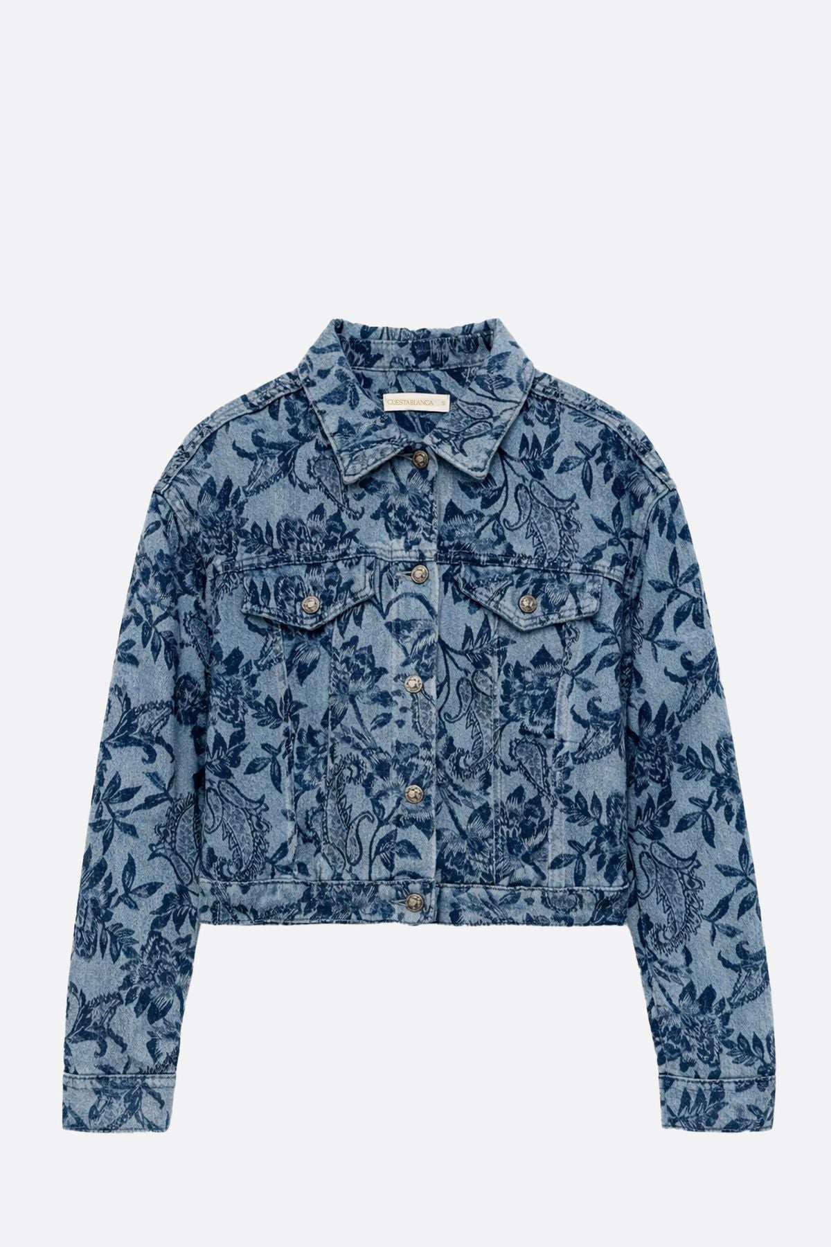 Campera Jacquard Bulgaros