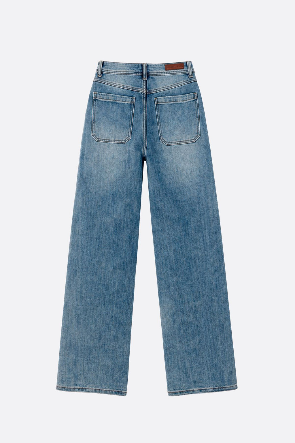 Straight Soft Matizado Blue