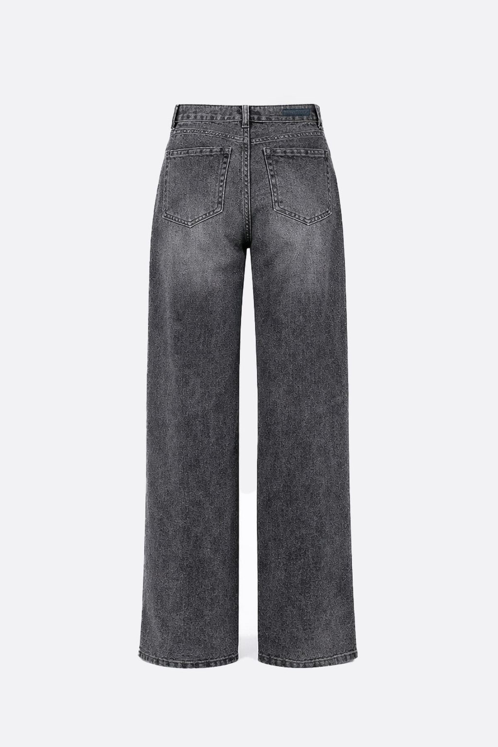 Straight Basic Dark Grey