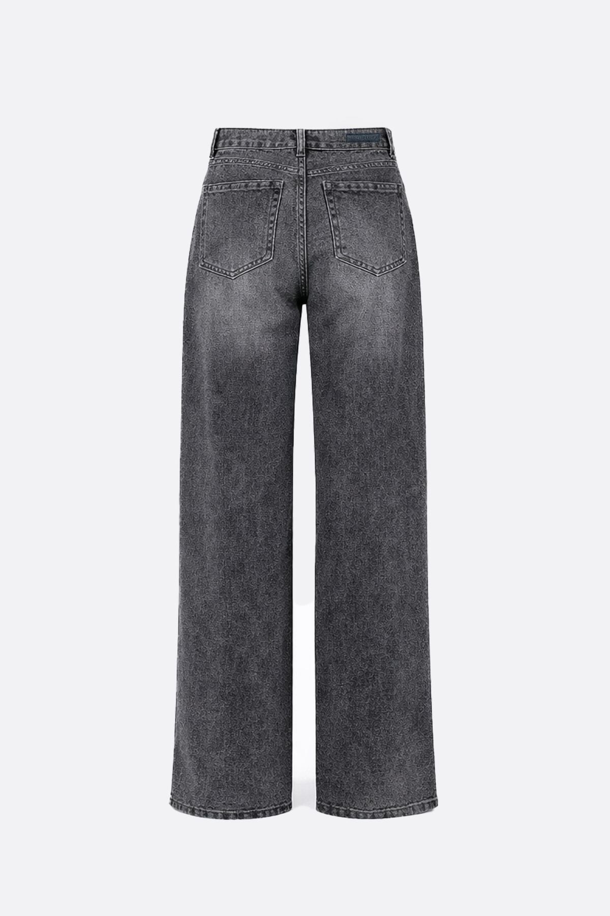 Straight Basic Dark Grey