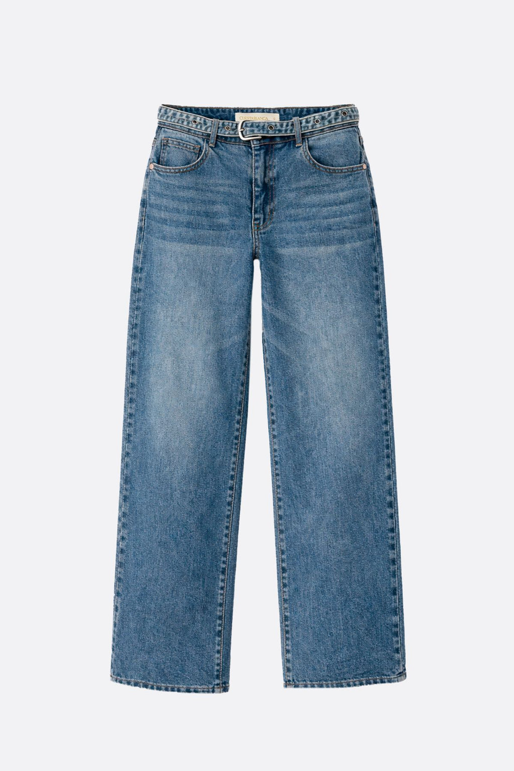 Wide Gout Lazo Vintage Blue