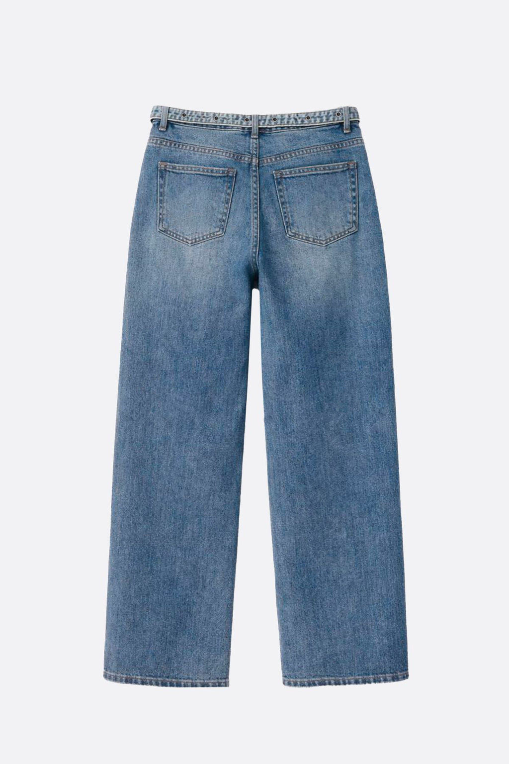 Wide Gout Lazo Vintage Blue