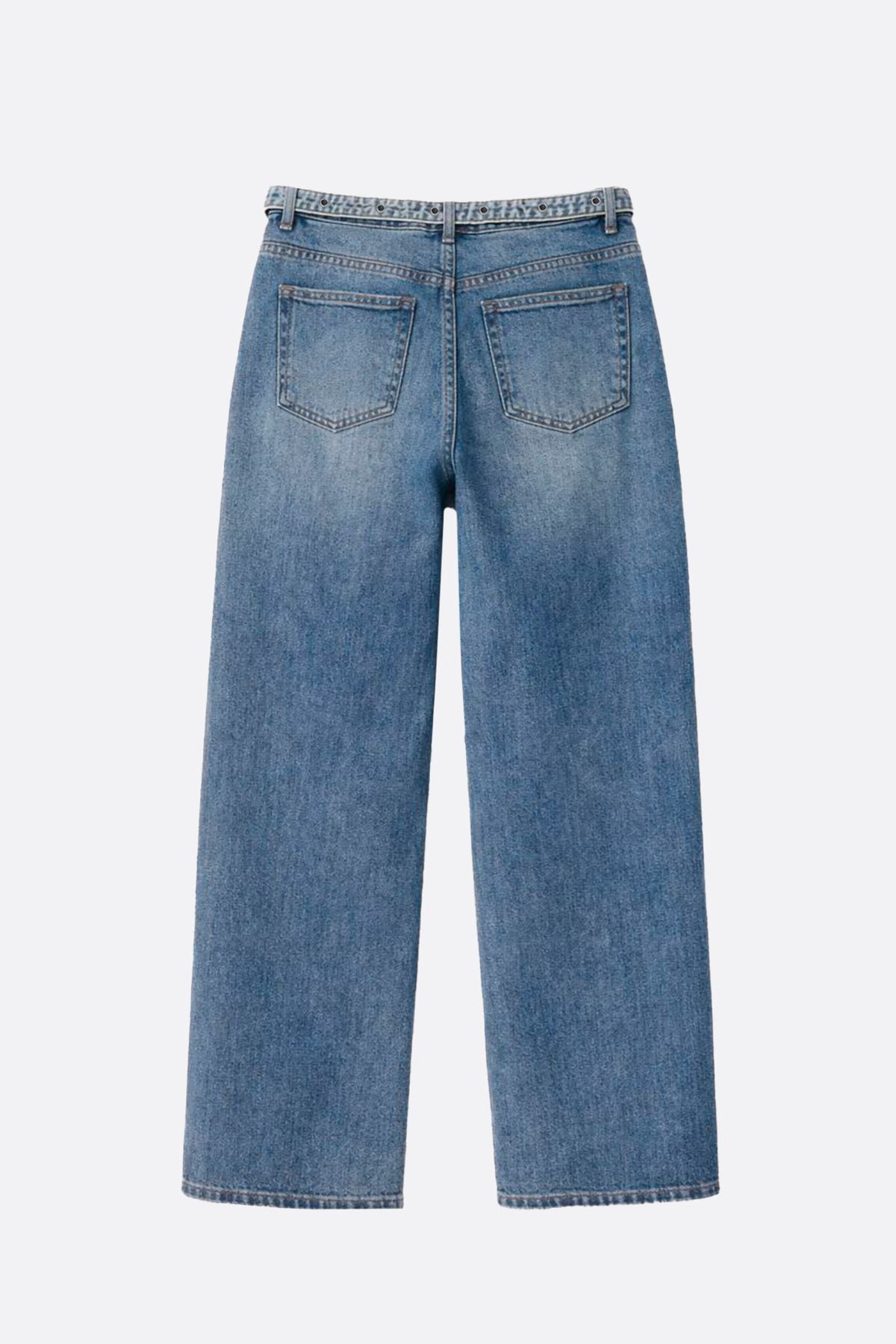 Wide Gout Lazo Vintage Blue