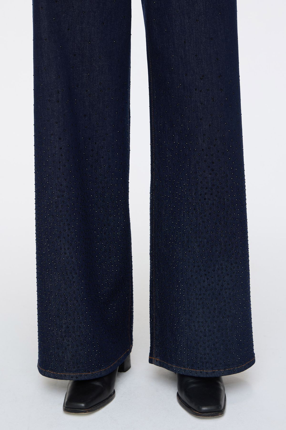 Wide Stone Raw Wash