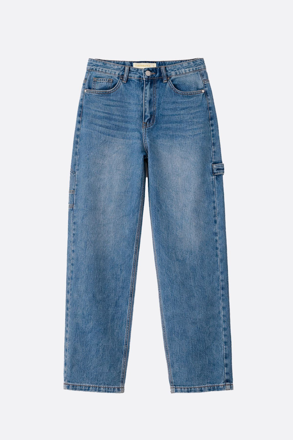 Straight Cargo Deep Blue