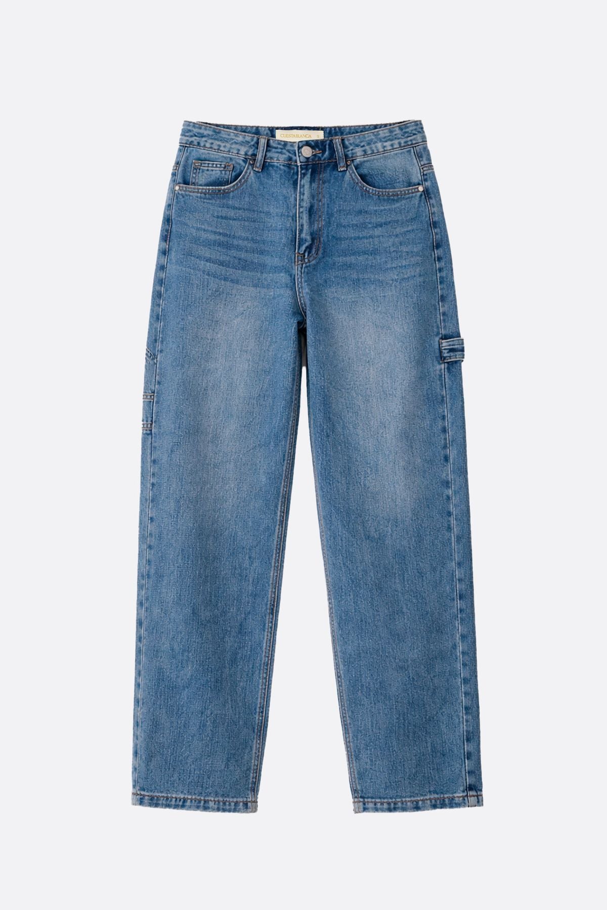 Straight Cargo Deep Blue