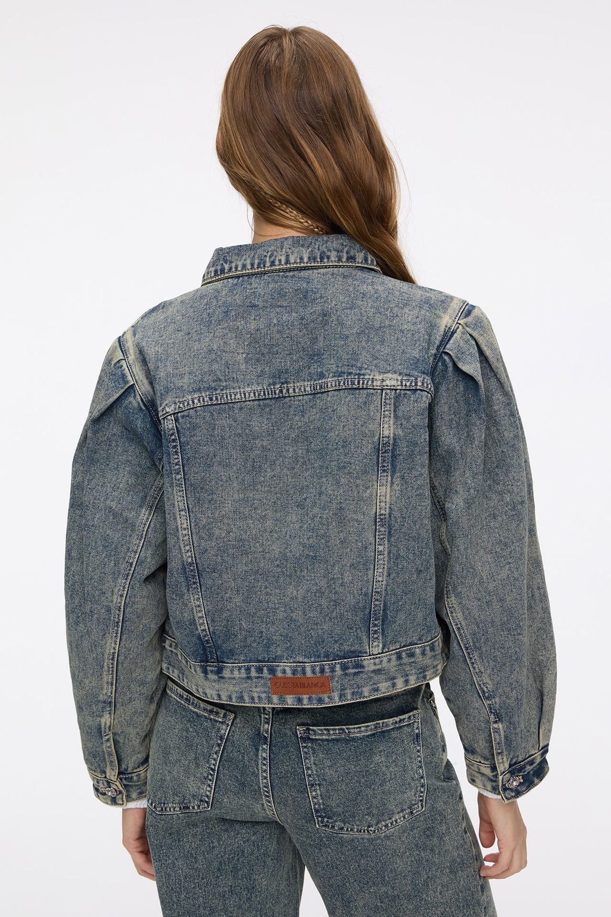 Campera Pleats Matizado