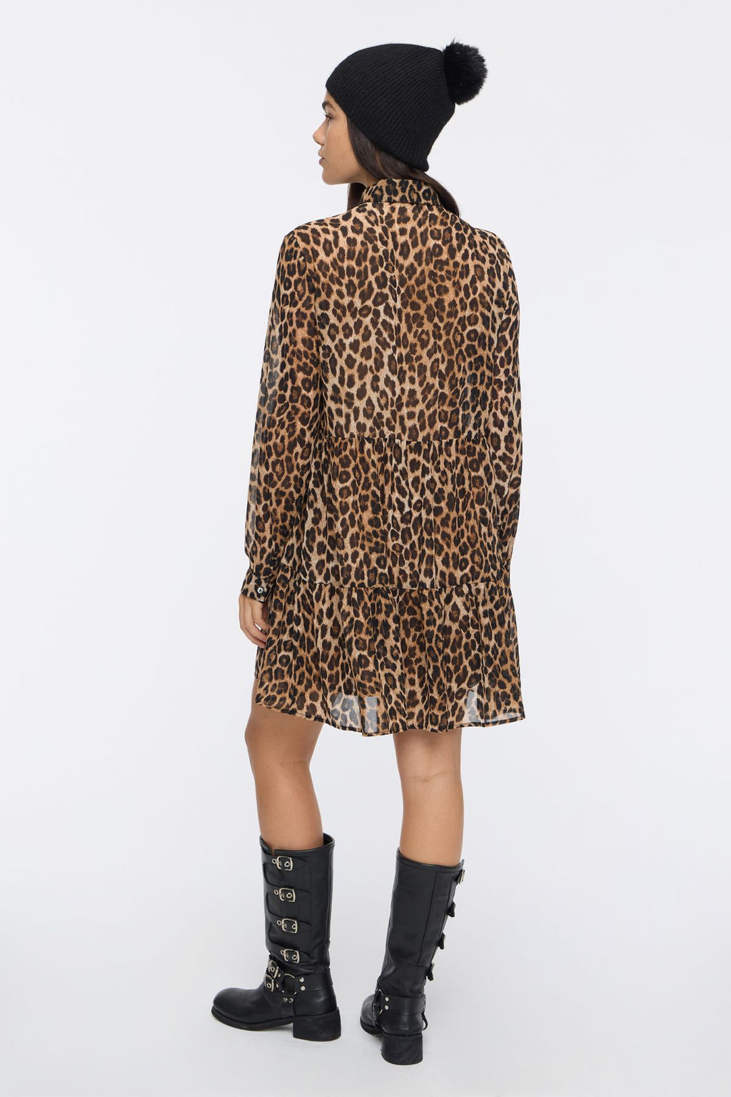 Vestido Safari Print