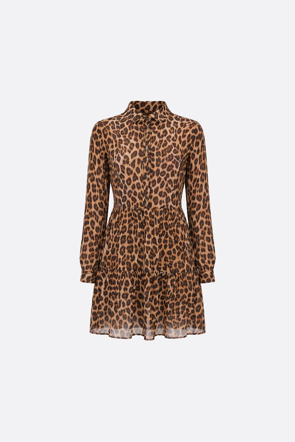 Vestido Safari Print