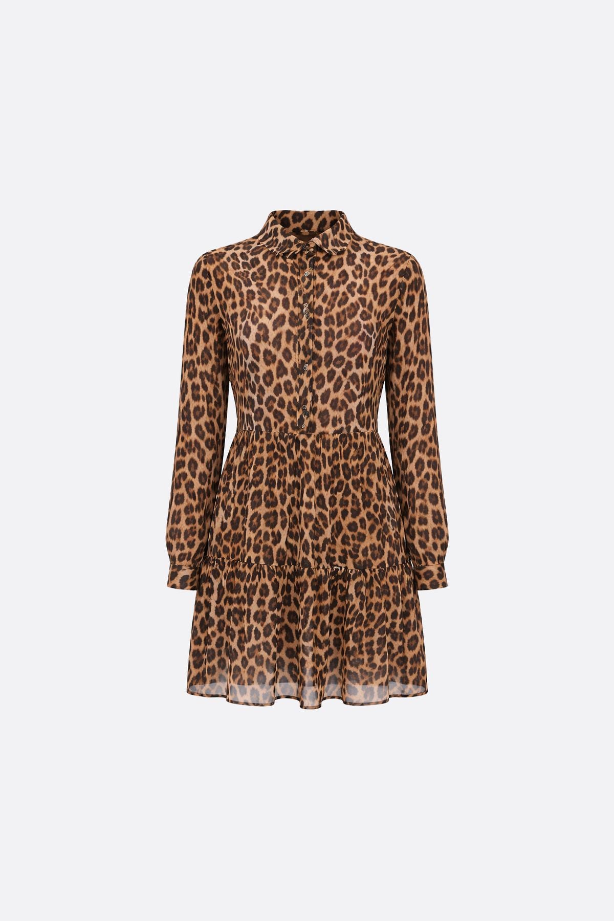 Vestido Safari Print