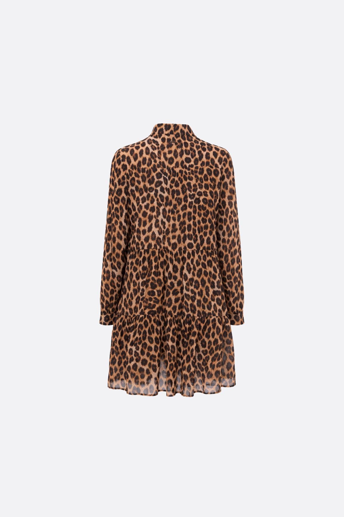 Vestido Safari Print