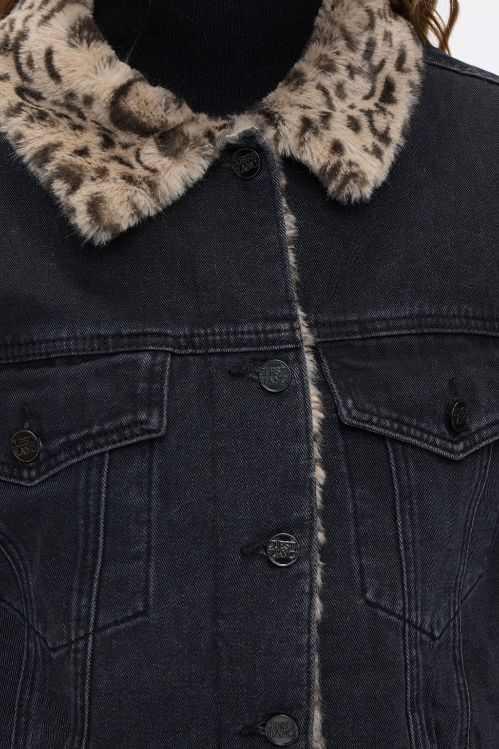 Campera Printed Black