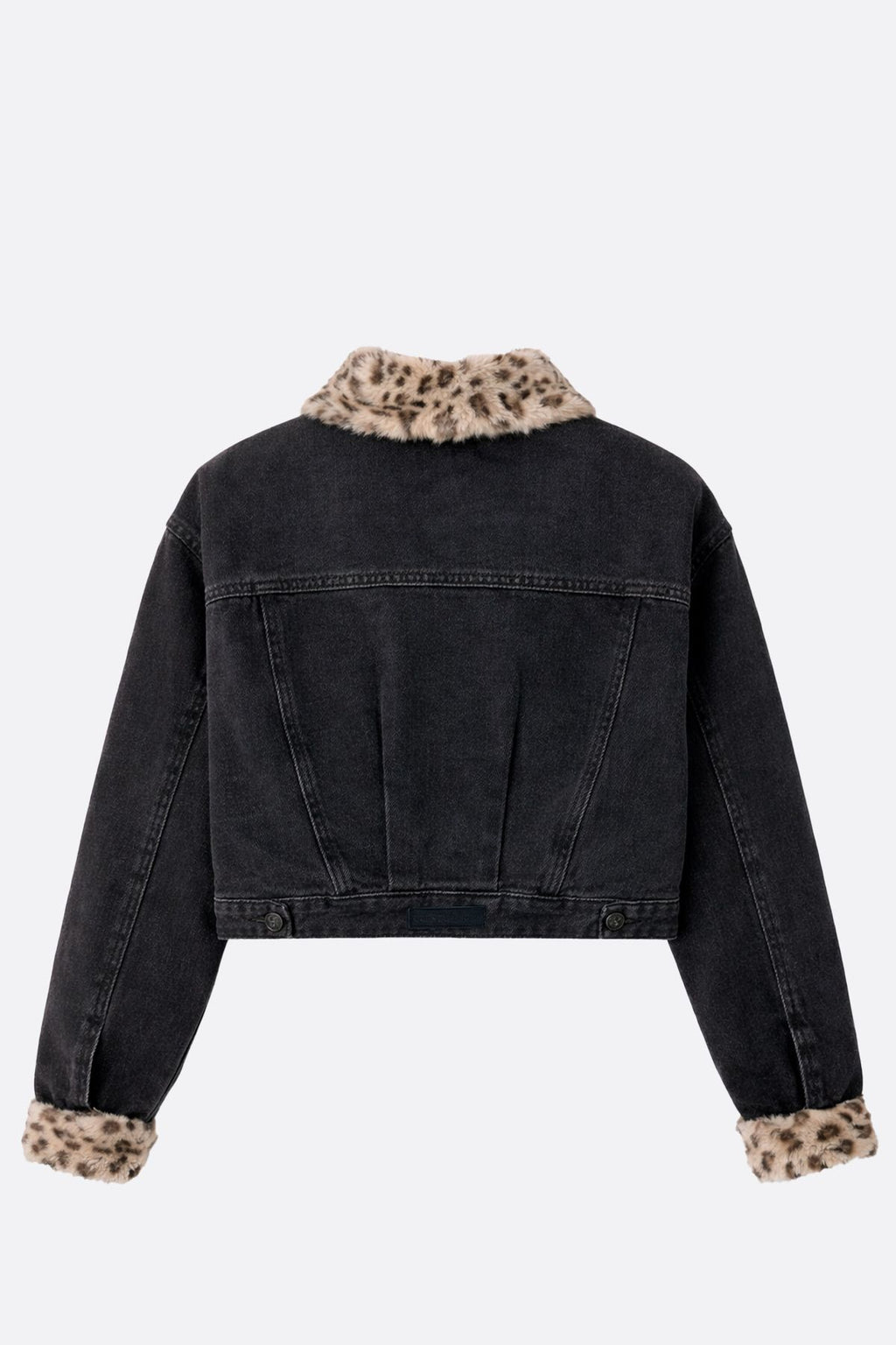 Campera Printed Black