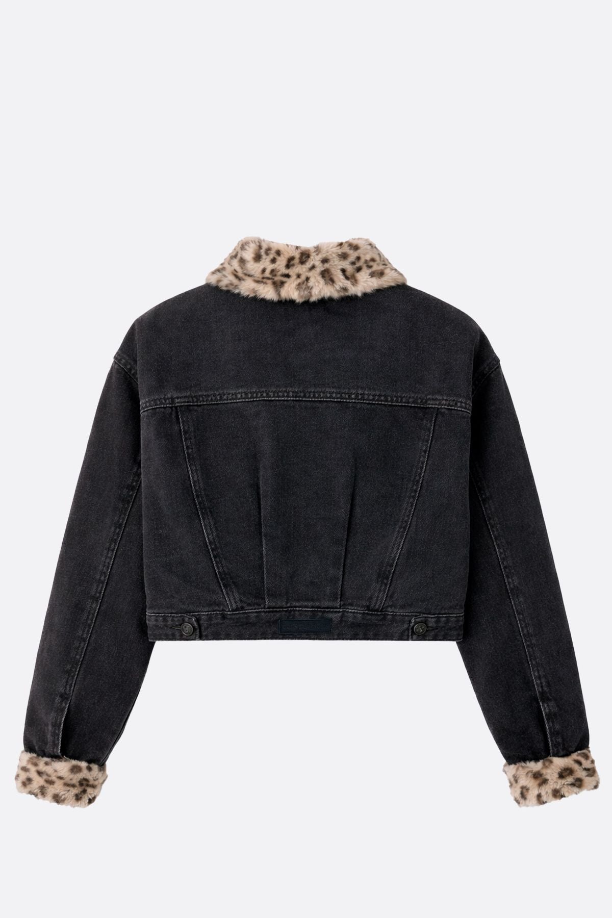Campera Printed Black