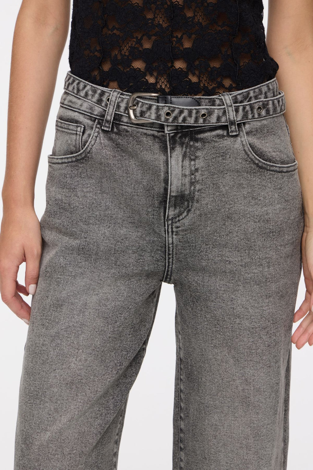 Wide Gout Lazo Dark Grey
