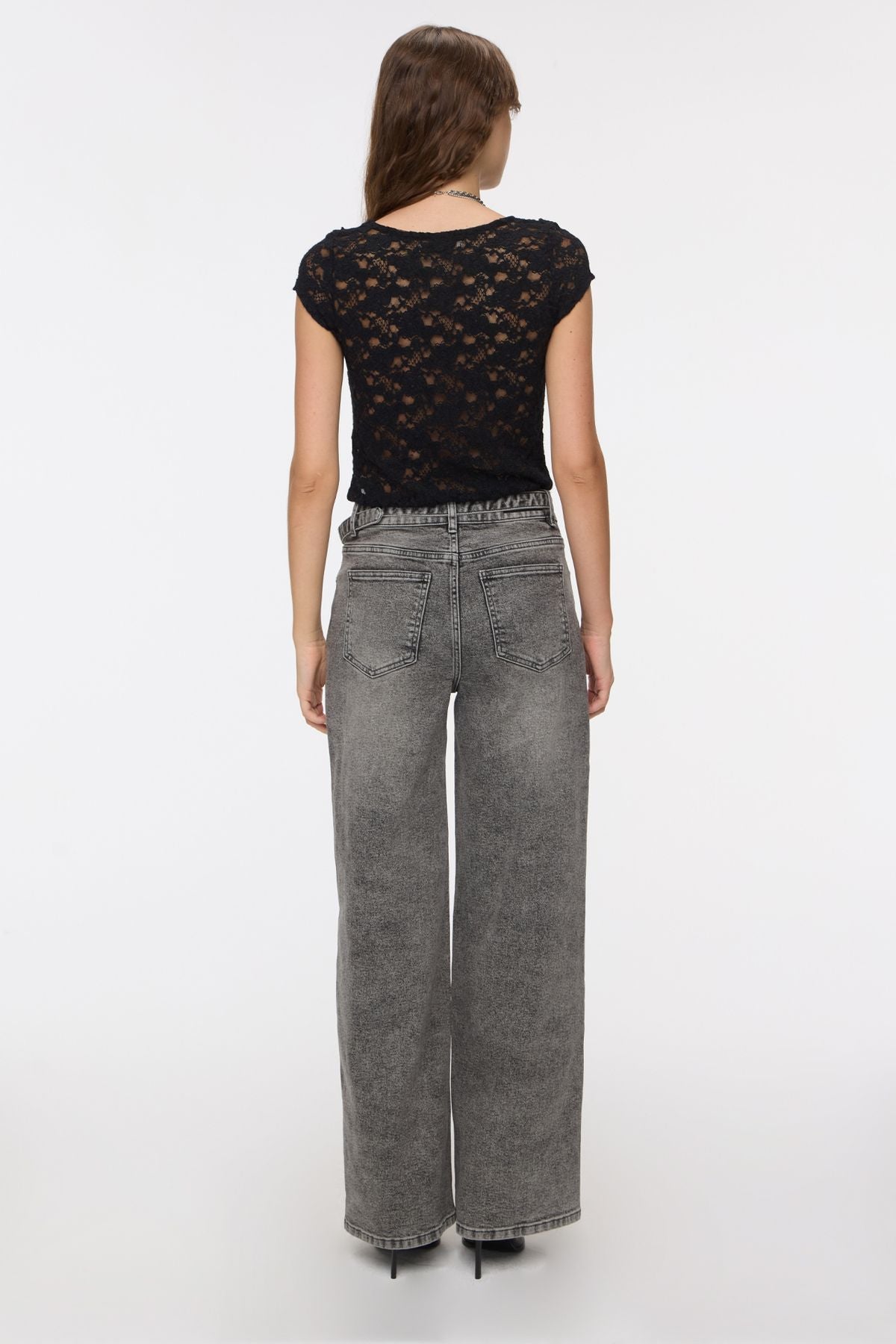 Wide Gout Lazo Dark Grey