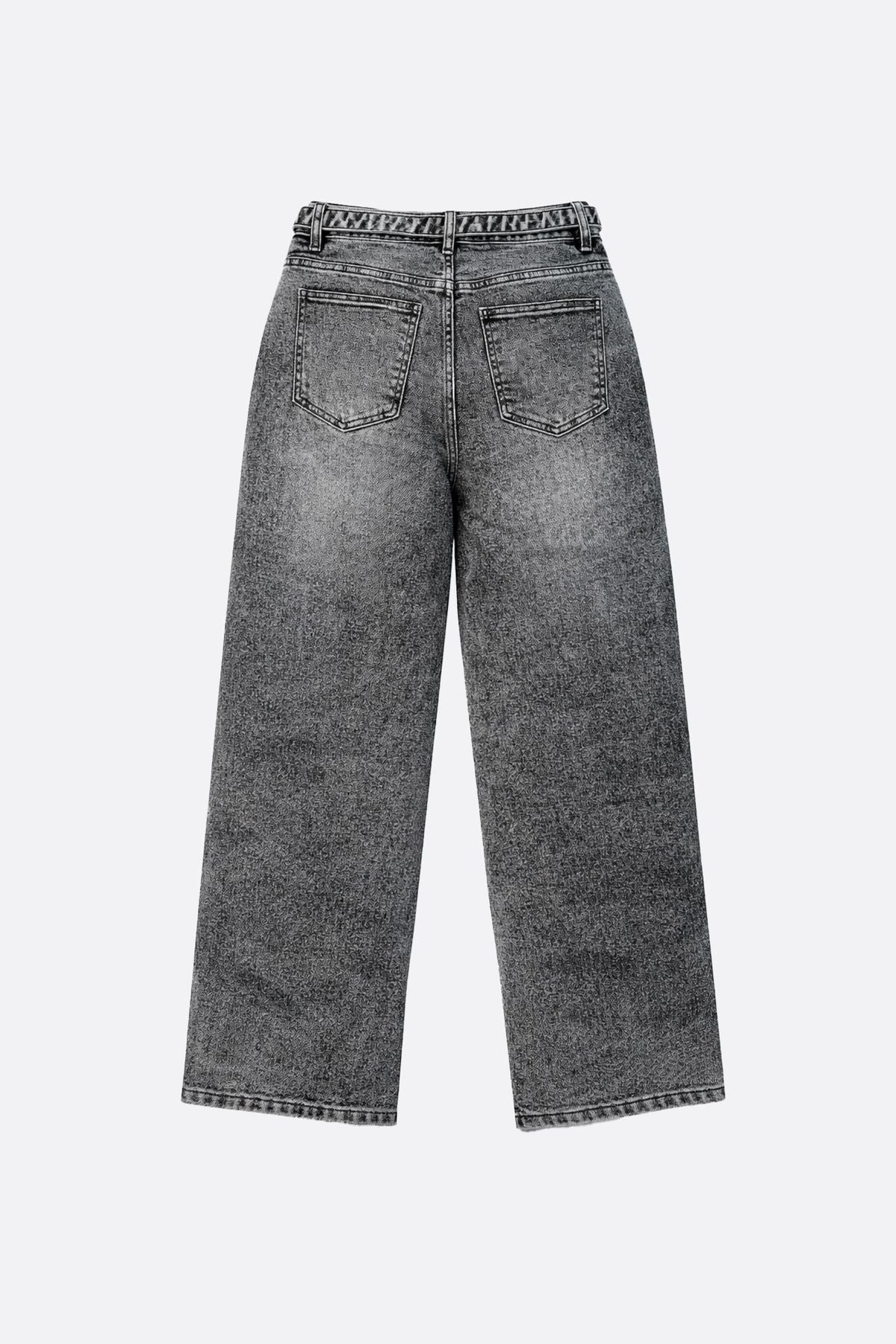 Wide Gout Lazo Dark Grey