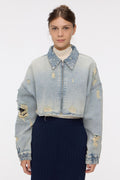 Campera Trash Denim Blue