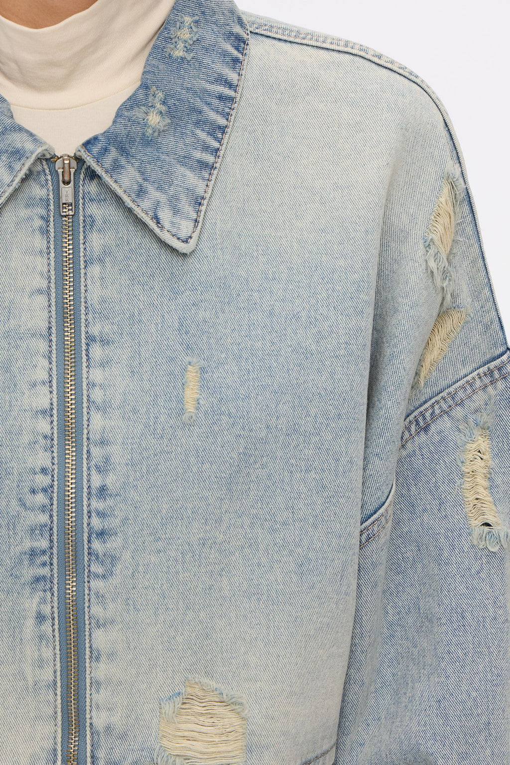 Campera Trash Denim Blue