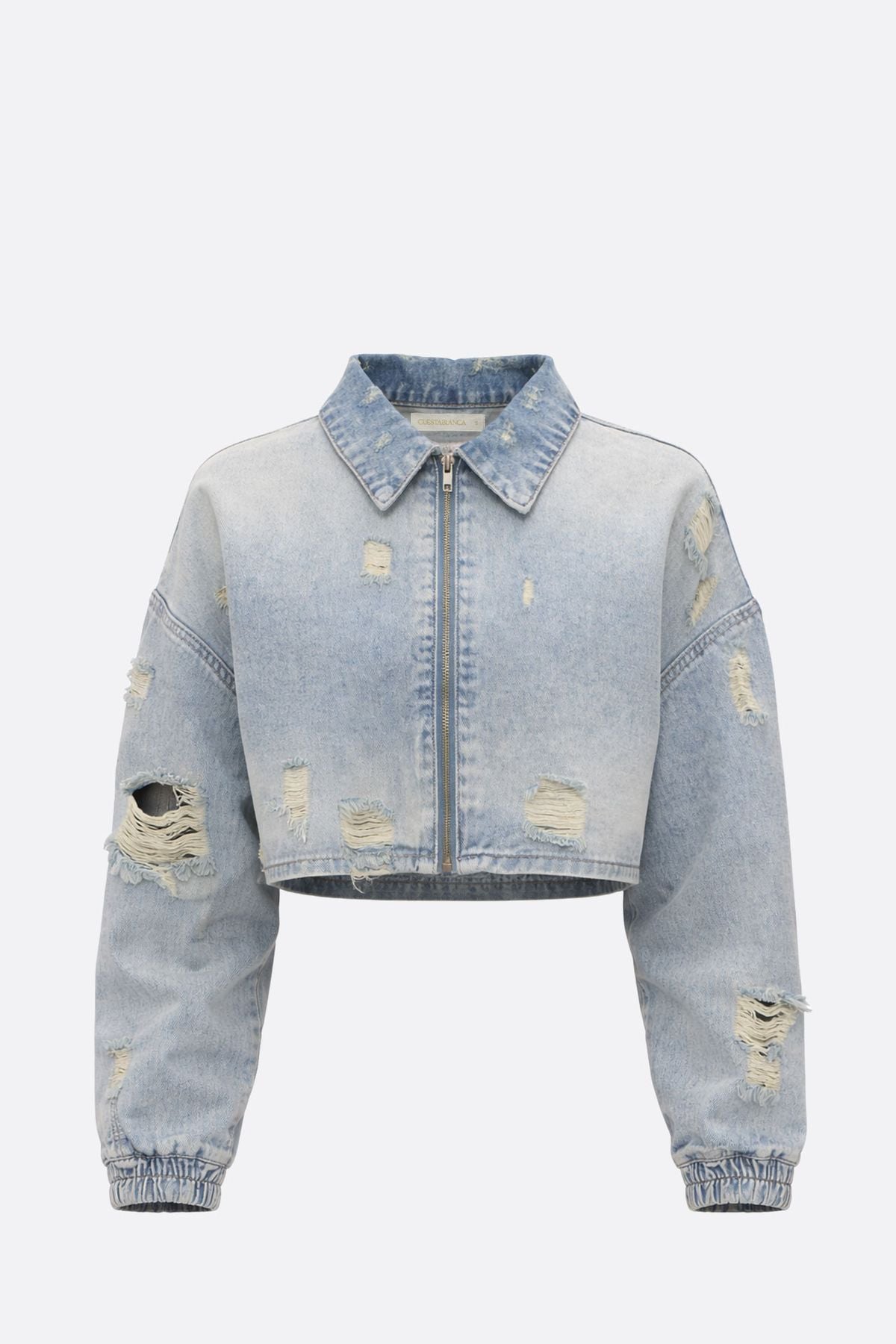 Campera Trash Denim Blue