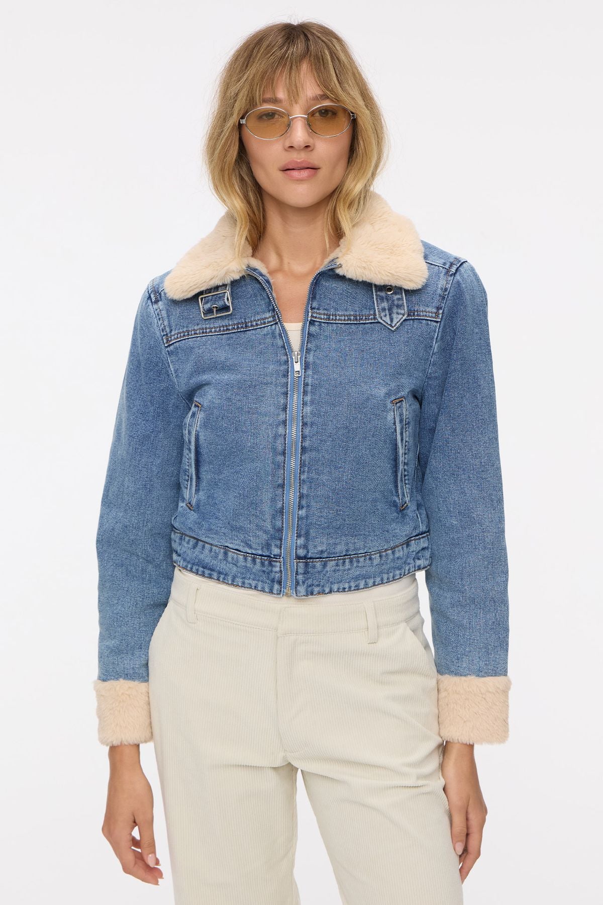 Campera Furshy Deep Blue