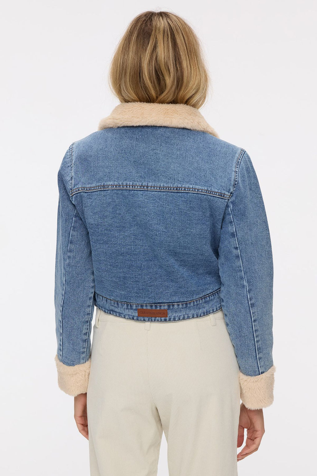 Campera Furshy Deep Blue