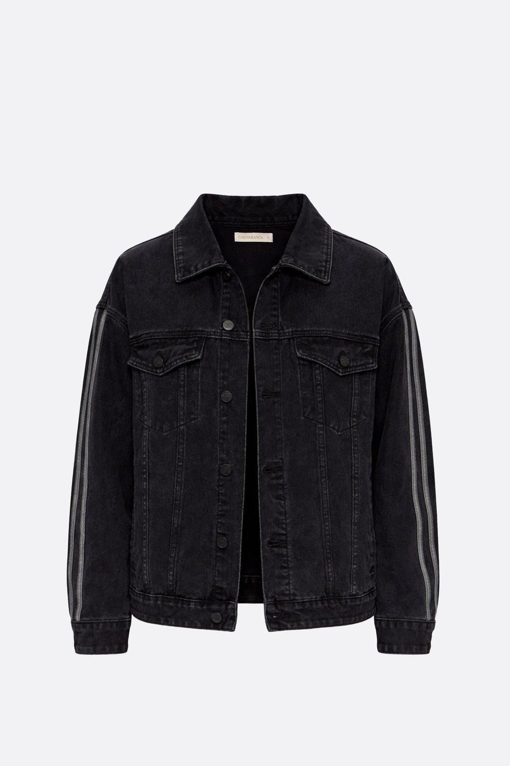 Campera Stripes Black