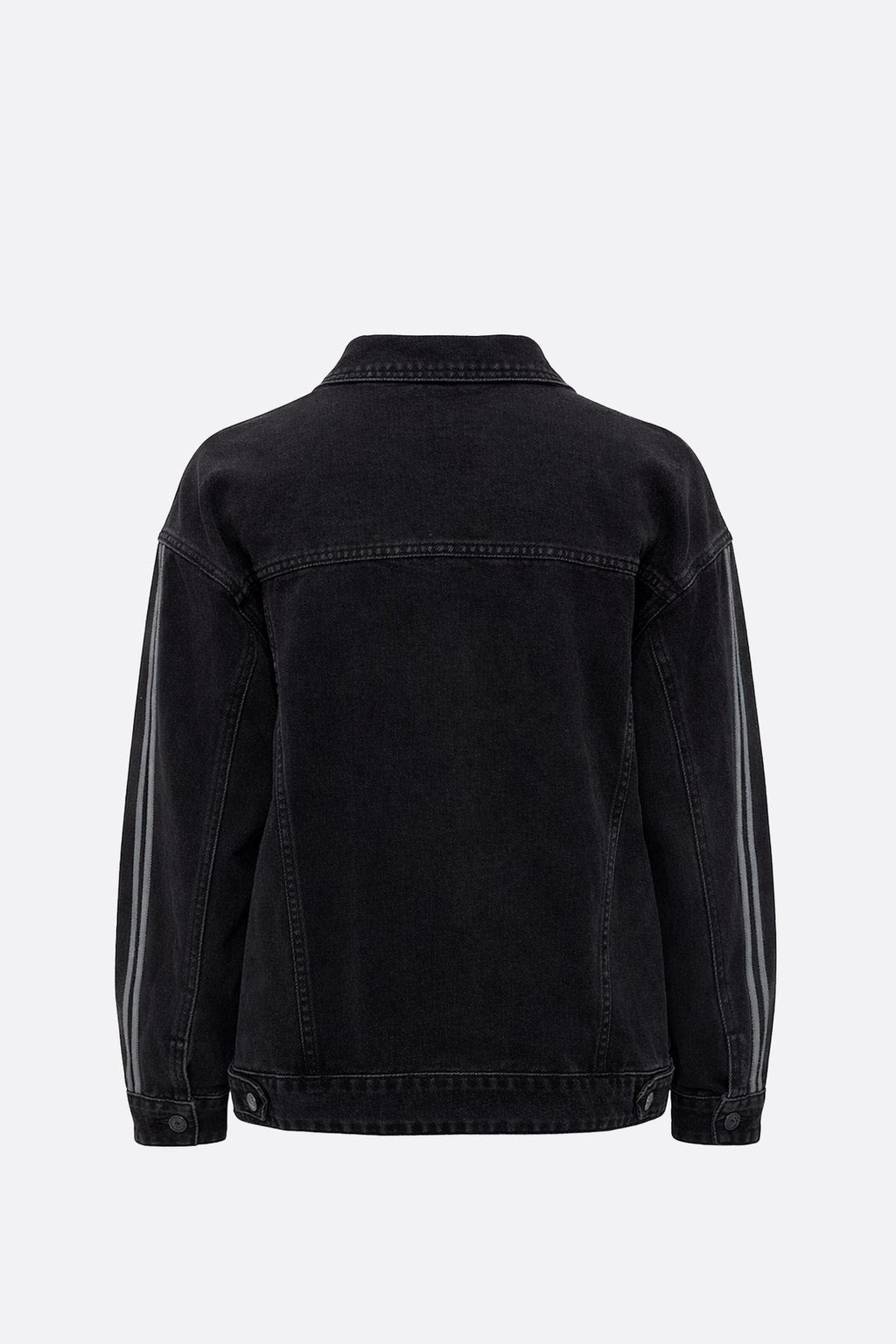 Campera Stripes Black