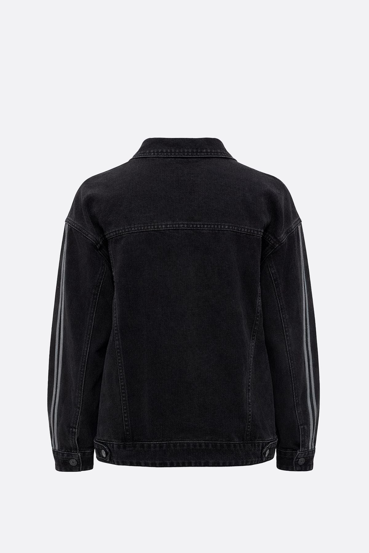 Campera Stripes Black