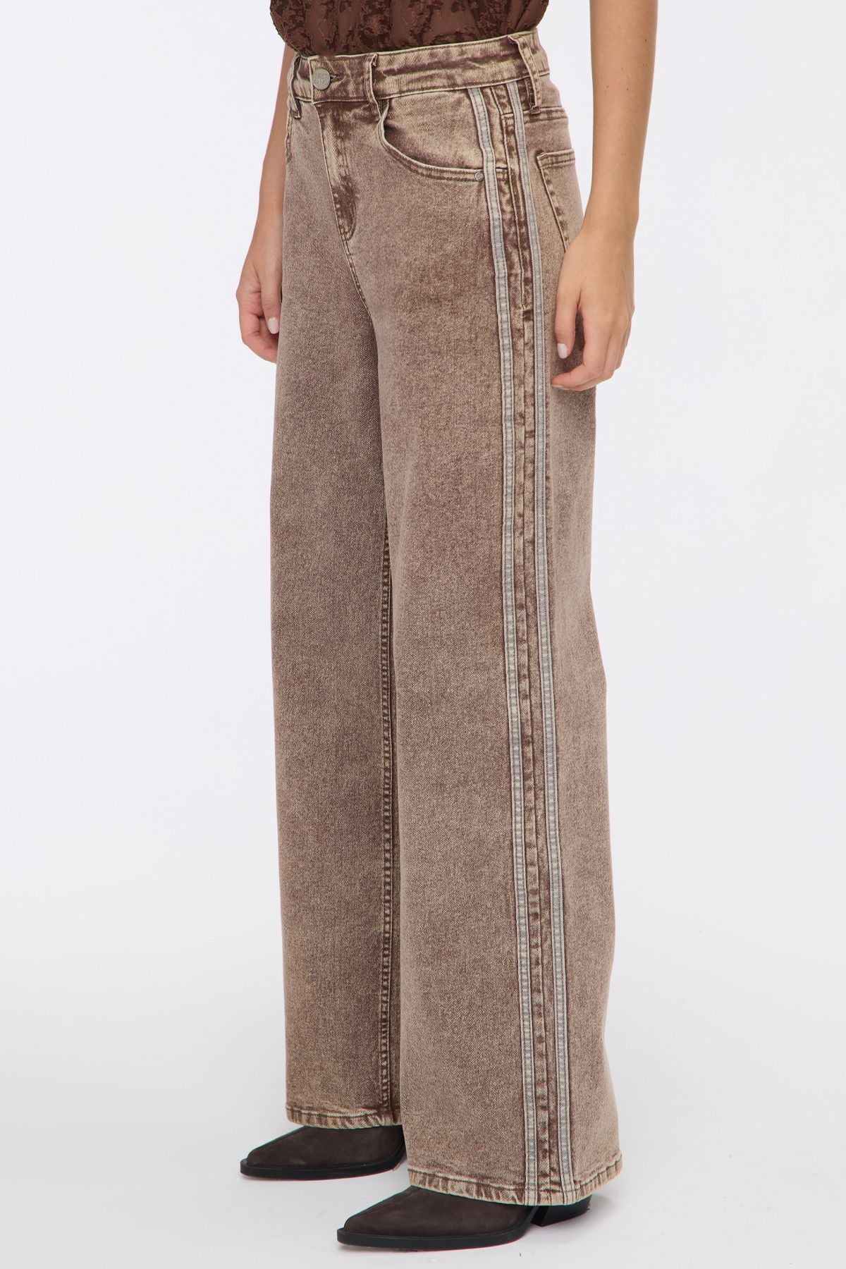 Wide Stripes Color