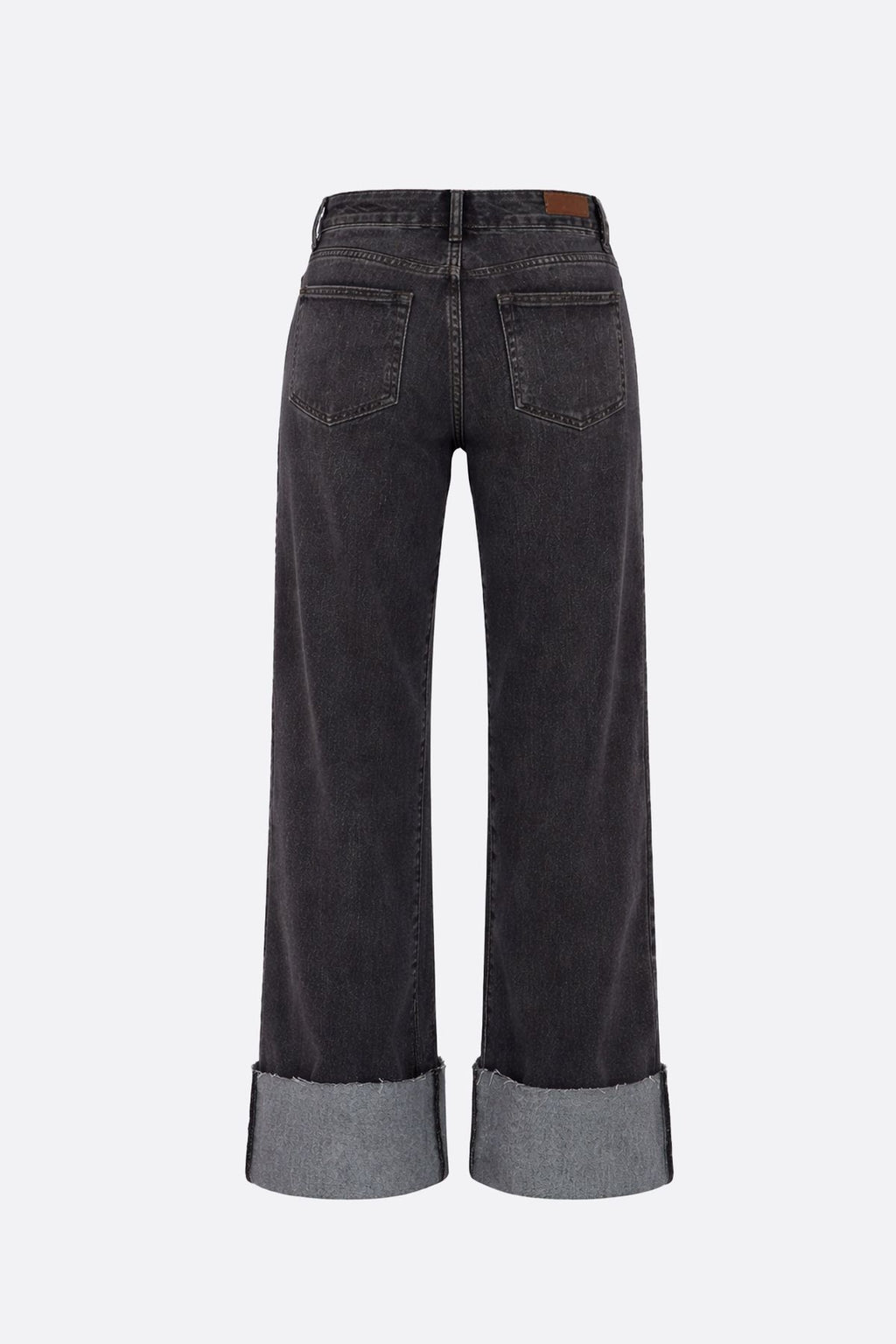 Straight Fold Dark Grey