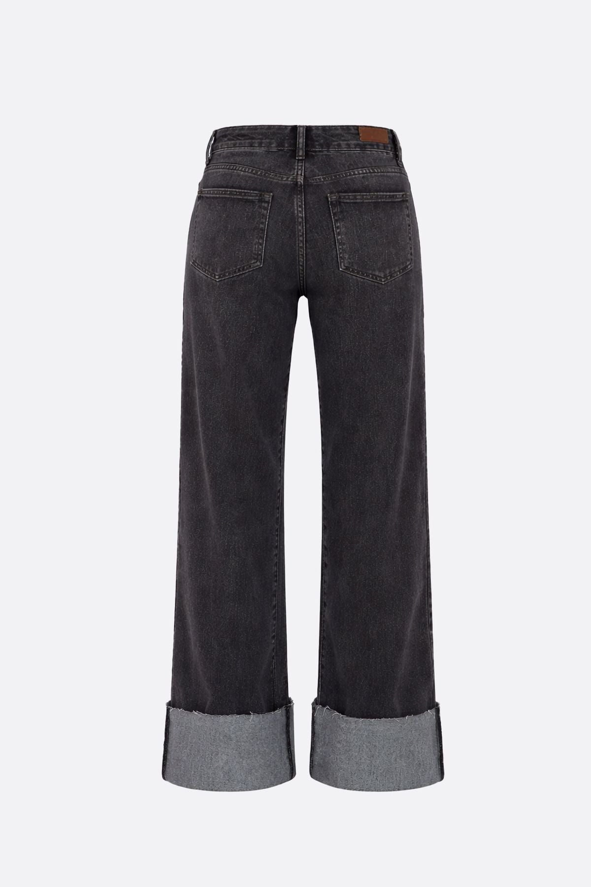 Straight Fold Dark Grey