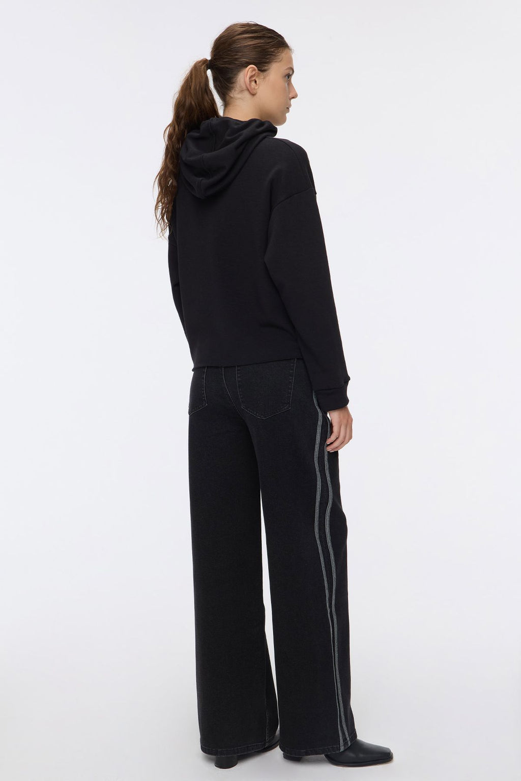 Wide Stripes Black