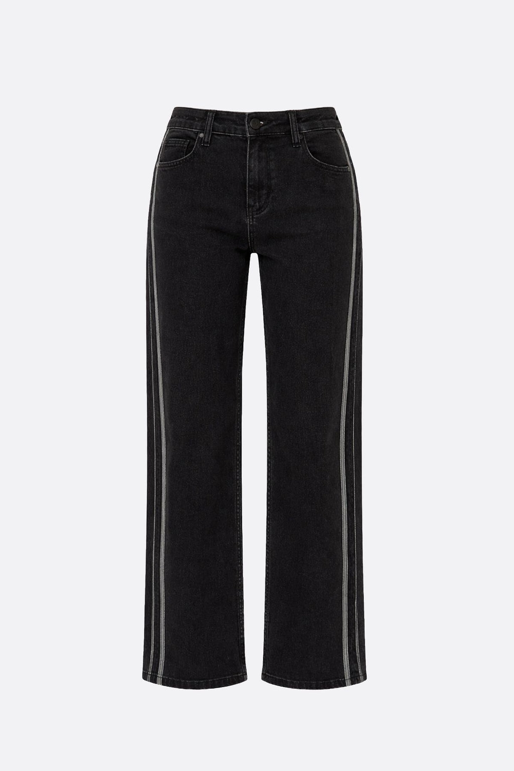 Wide Stripes Black