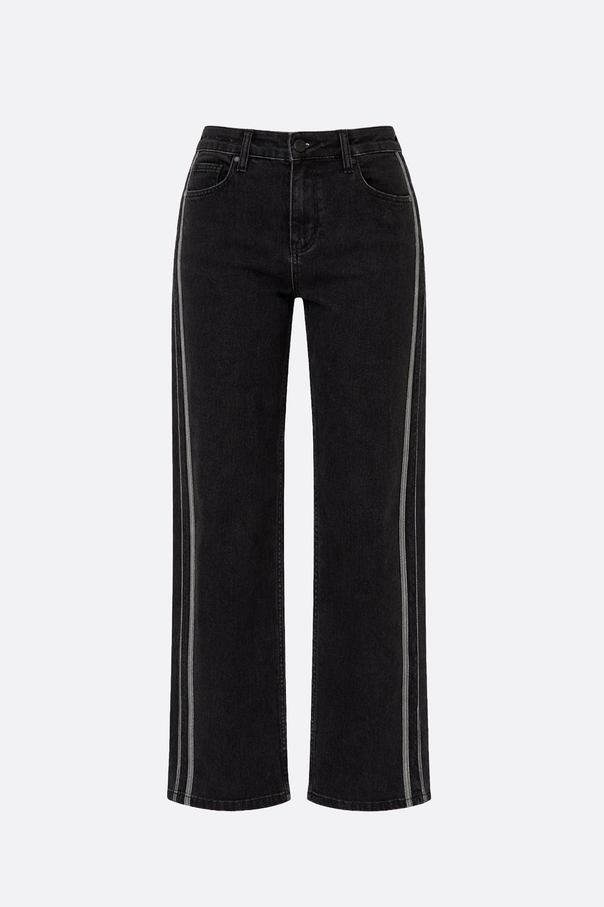 Wide Stripes Black