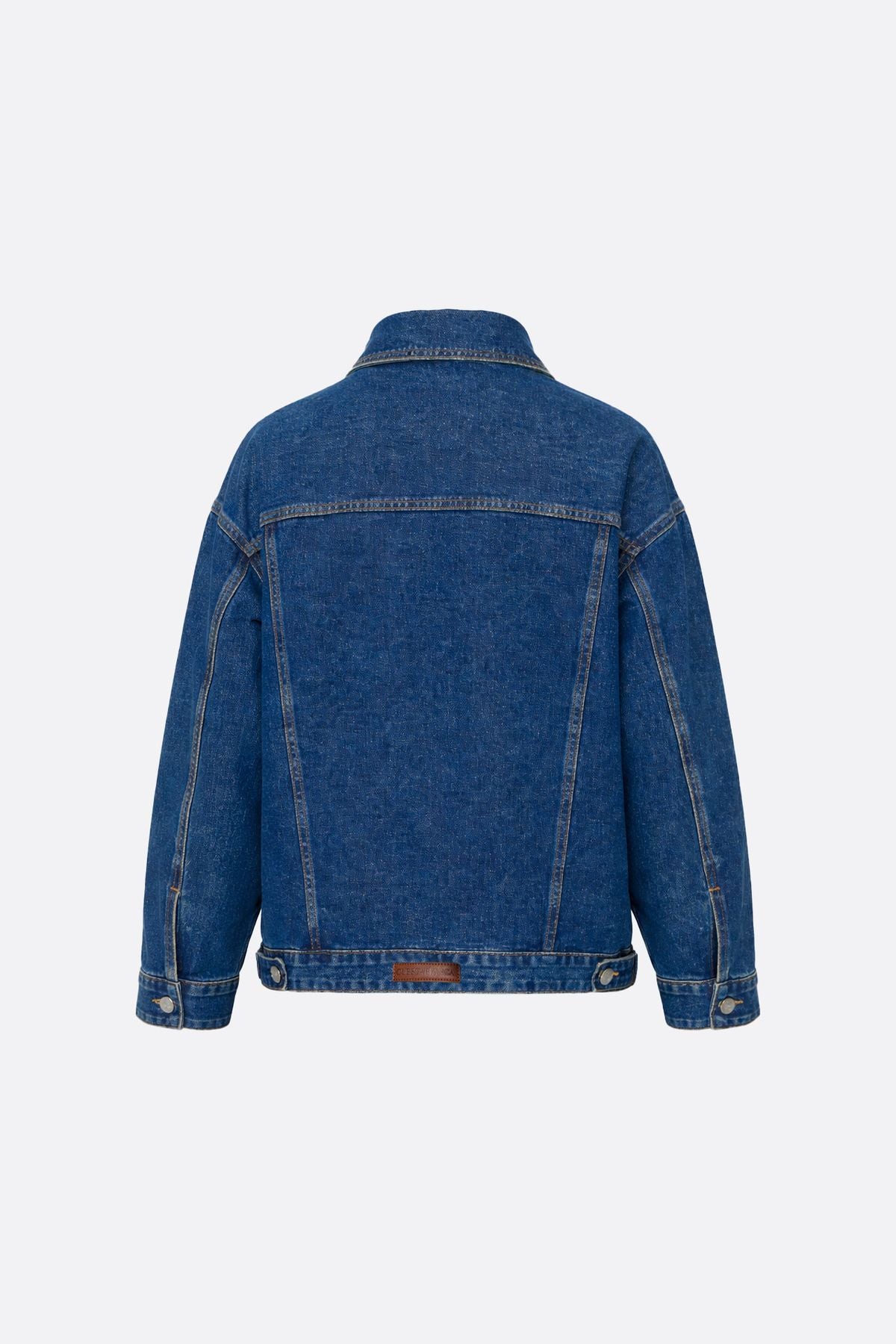 Campera Stripes Vintage Blue