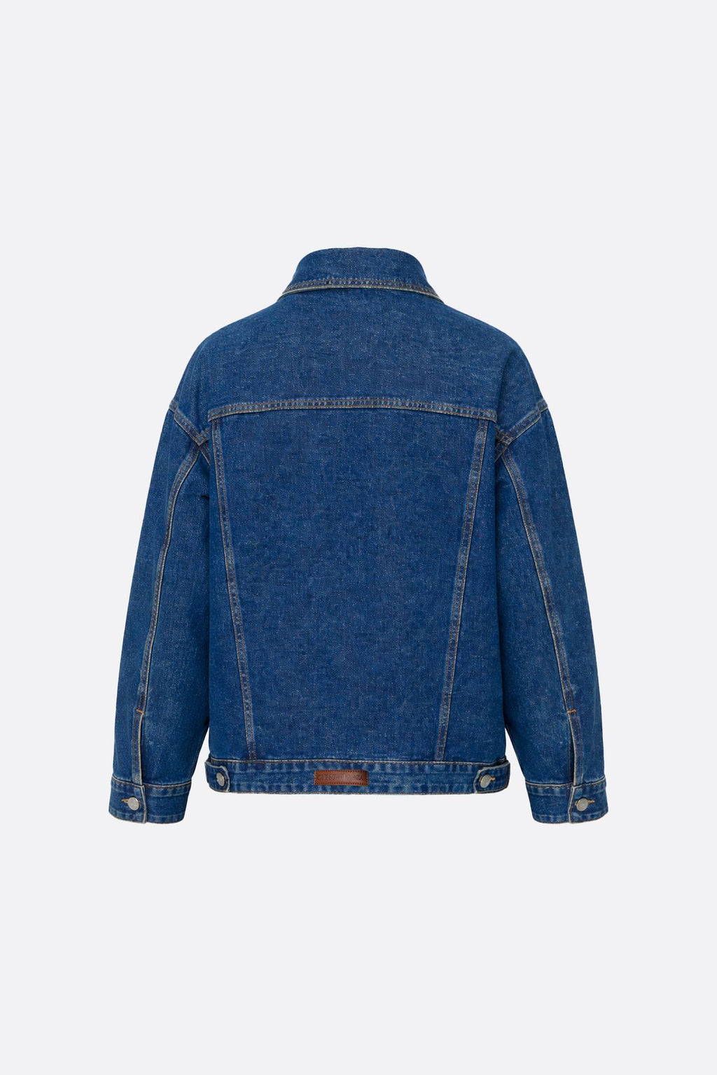 Campera Stripes Vintage Blue