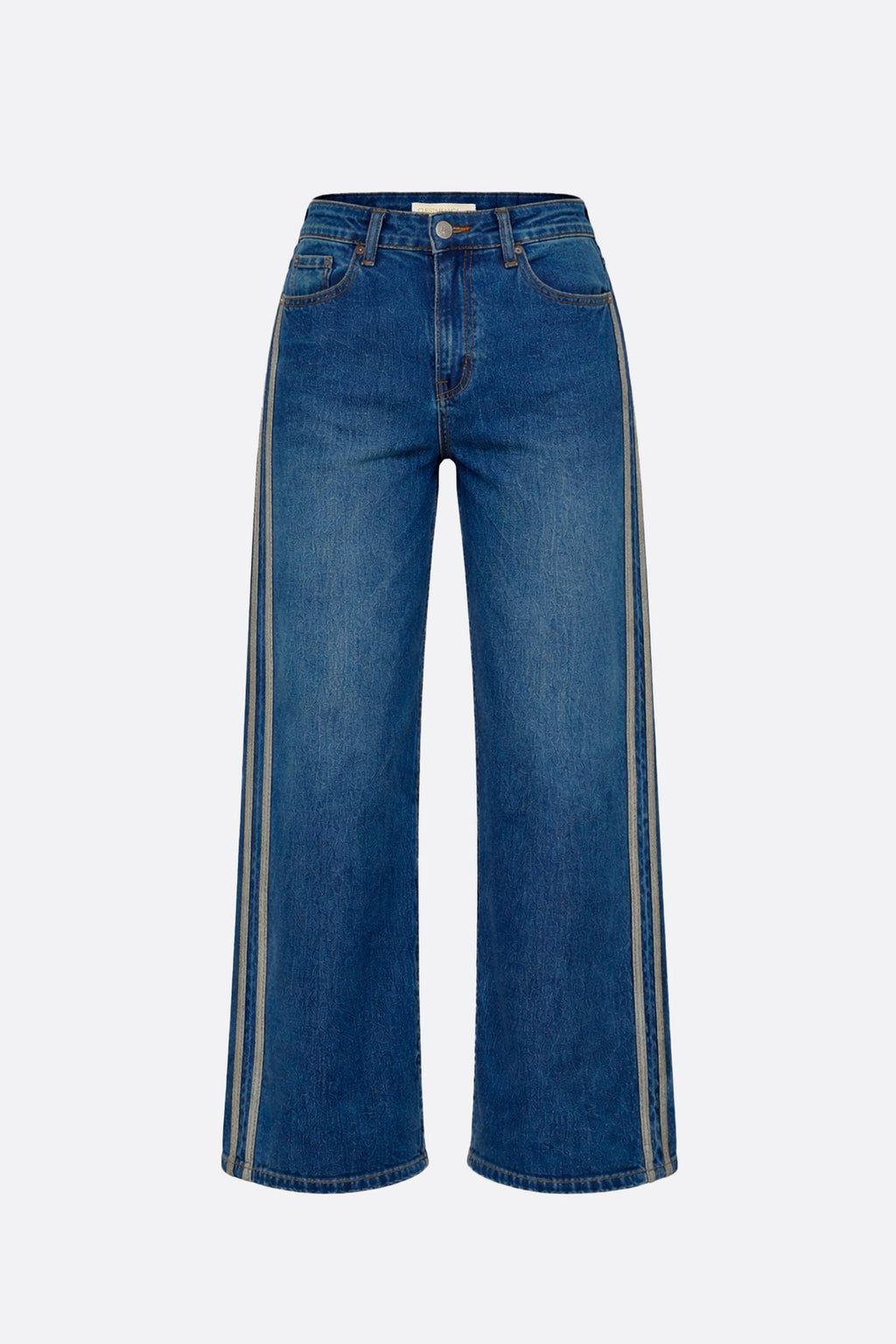 Wide Stripes Vintage Blue