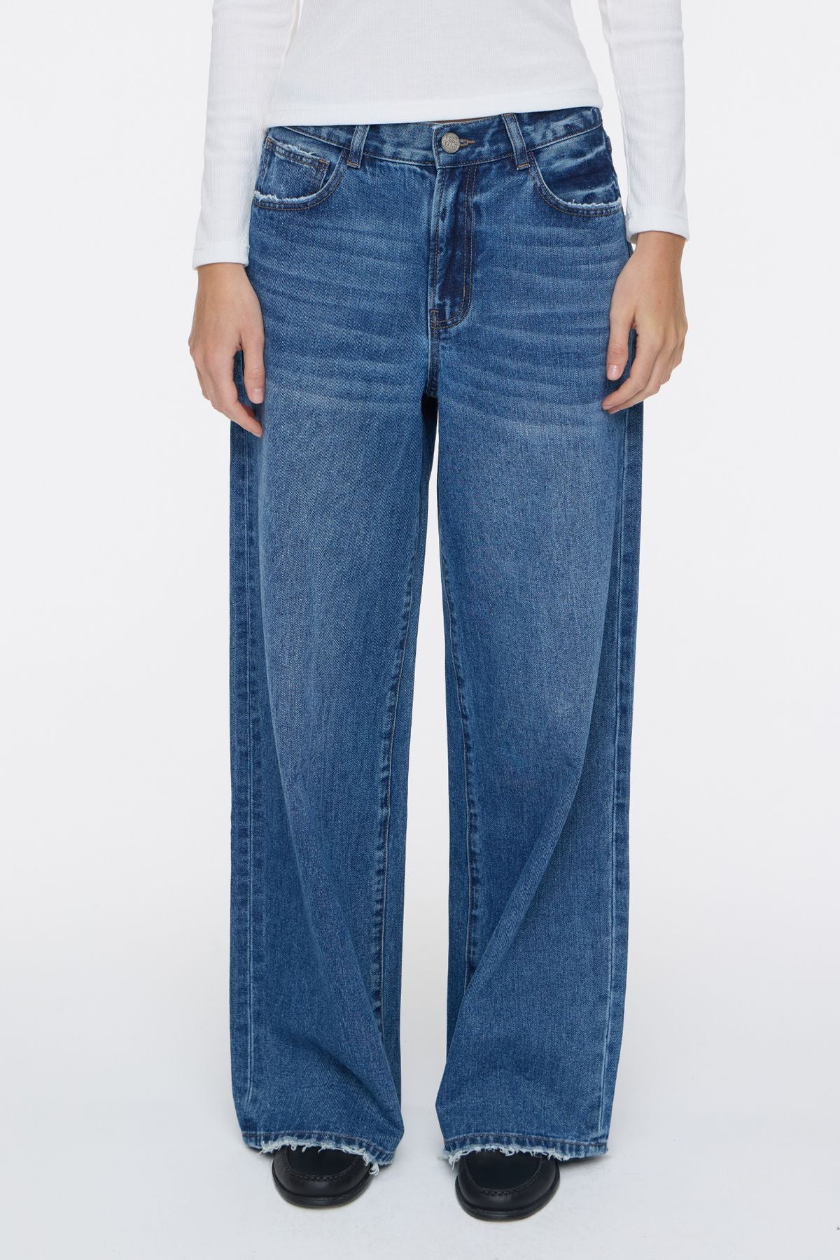 Wide Breaks Denim Blue