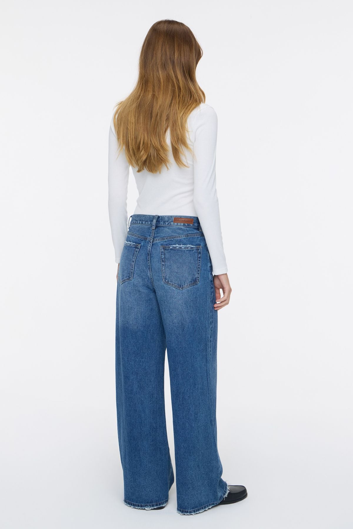 Wide Breaks Denim Blue
