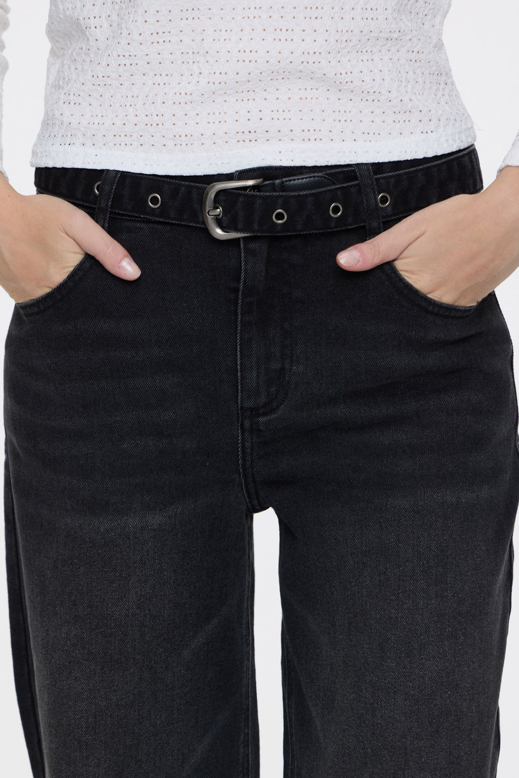 Wide Gout Lazo Black