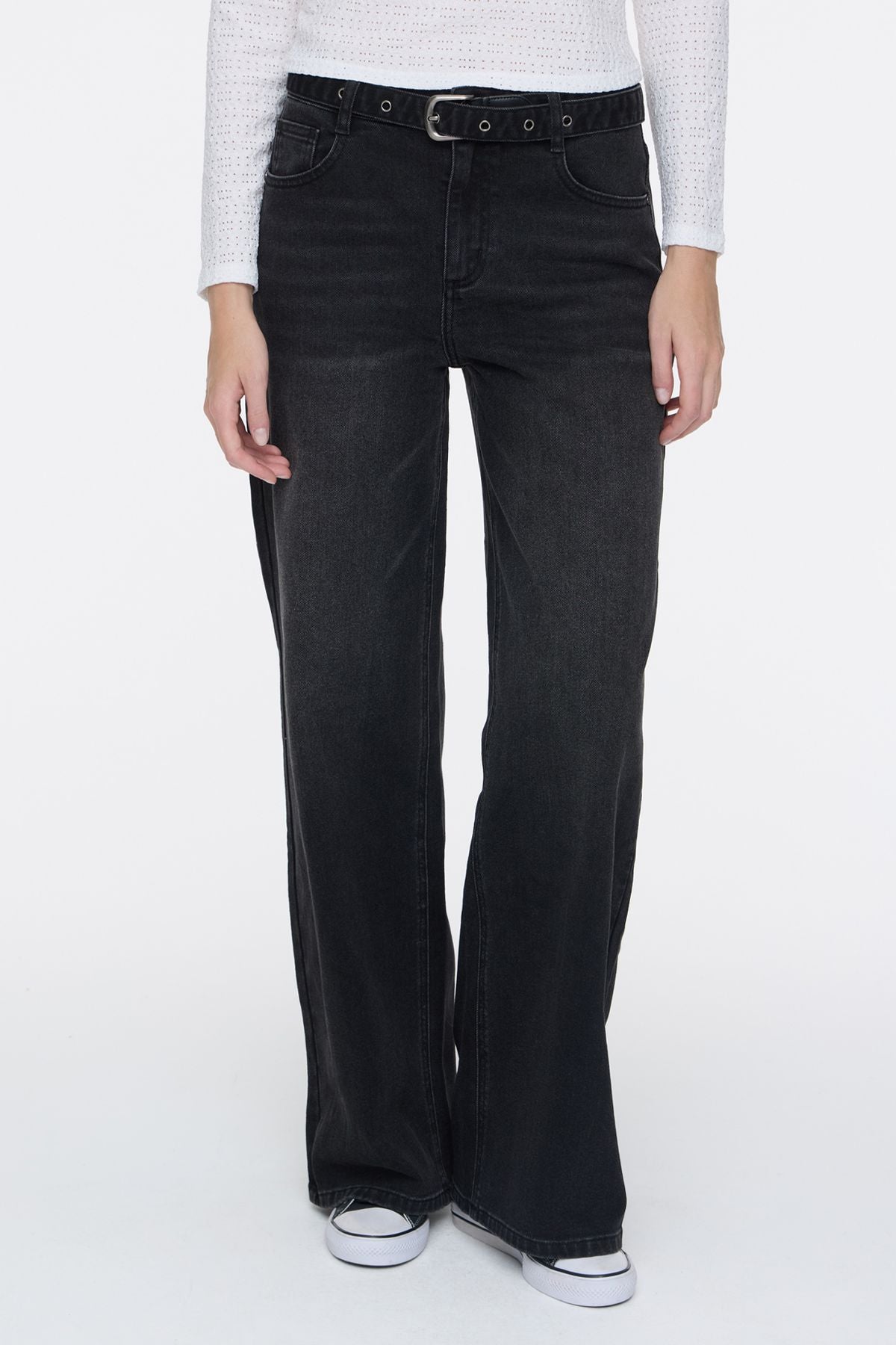 Wide Gout Lazo Black