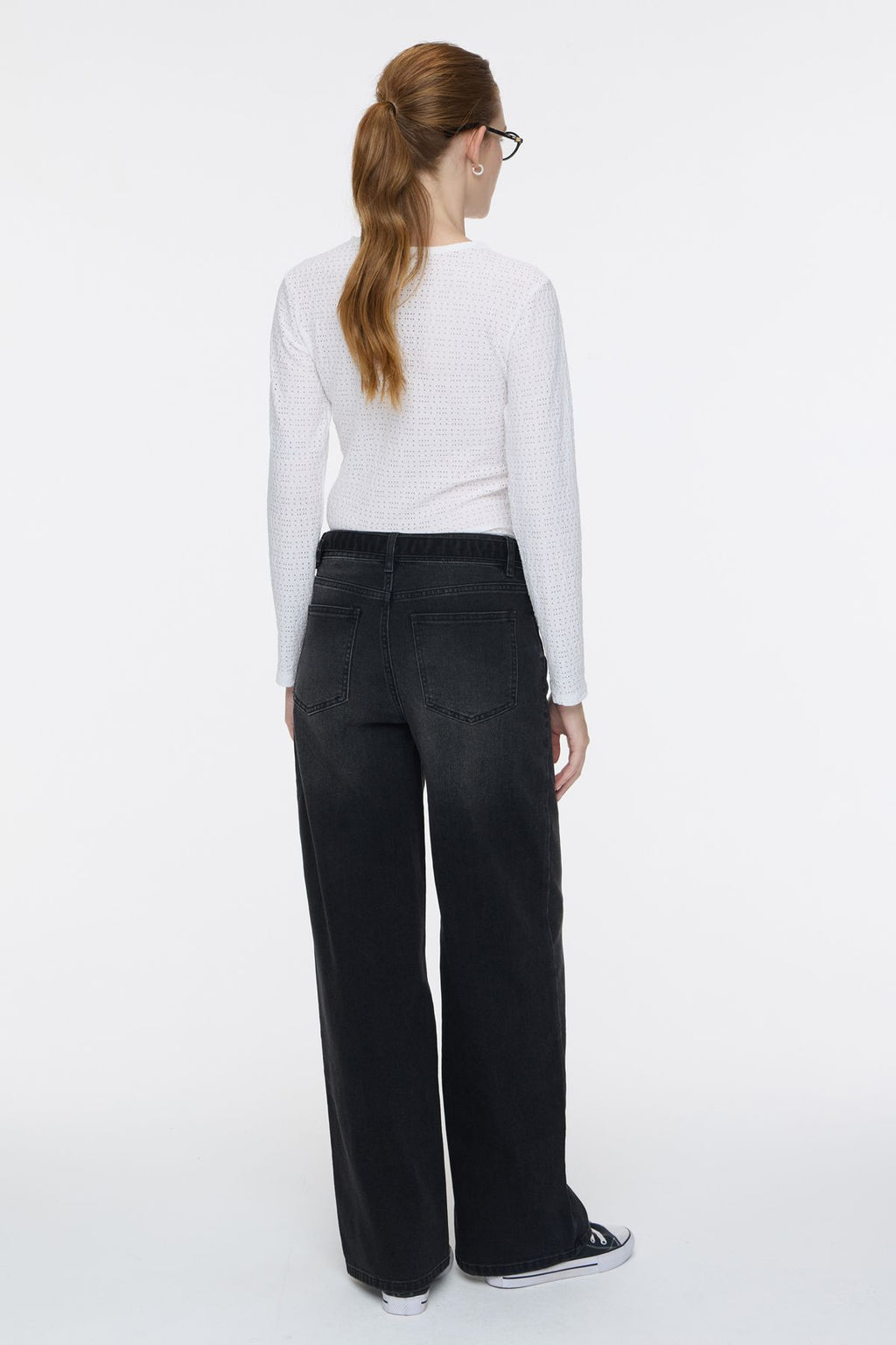 Wide Gout Lazo Black
