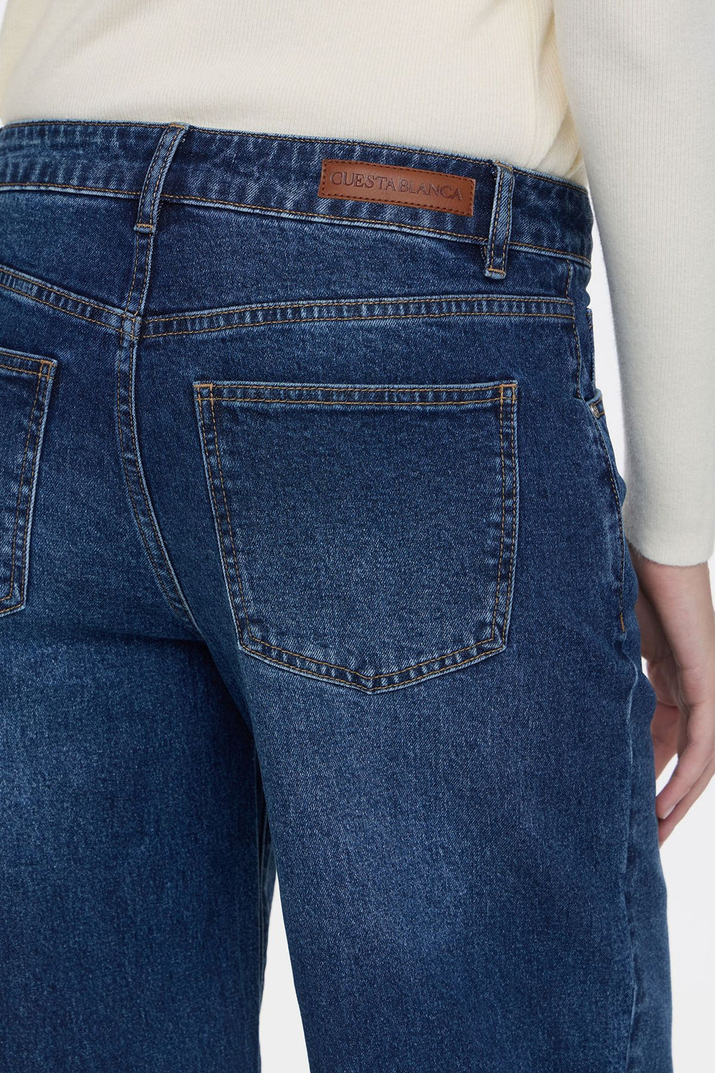 Straight Basic Dark Blue