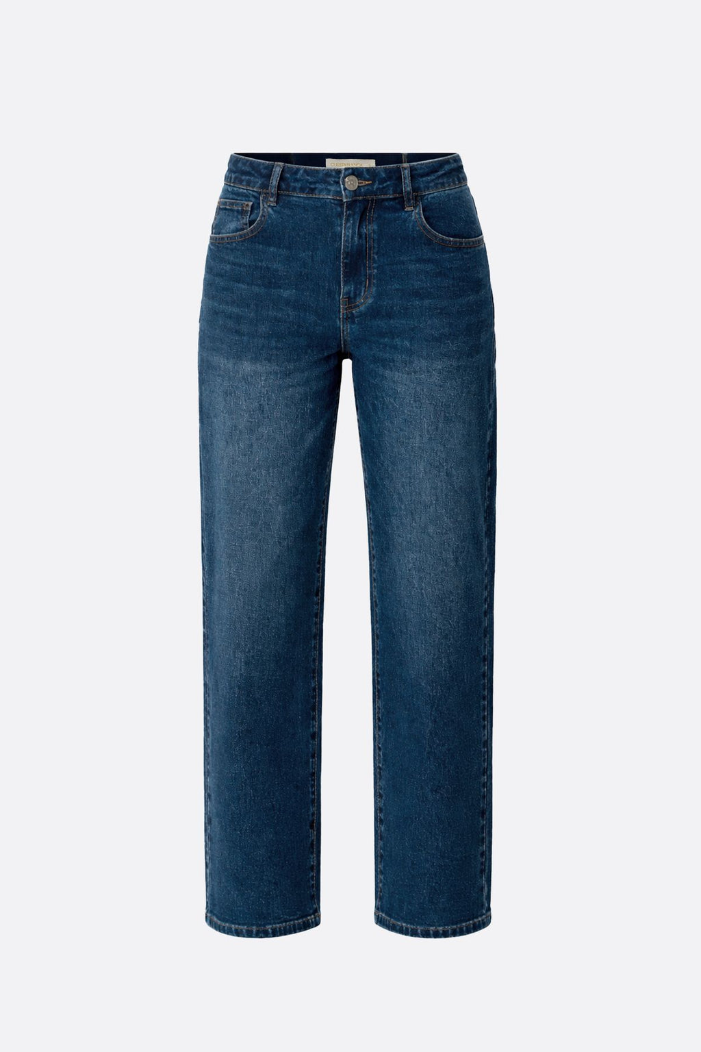 Straight Basic Dark Blue