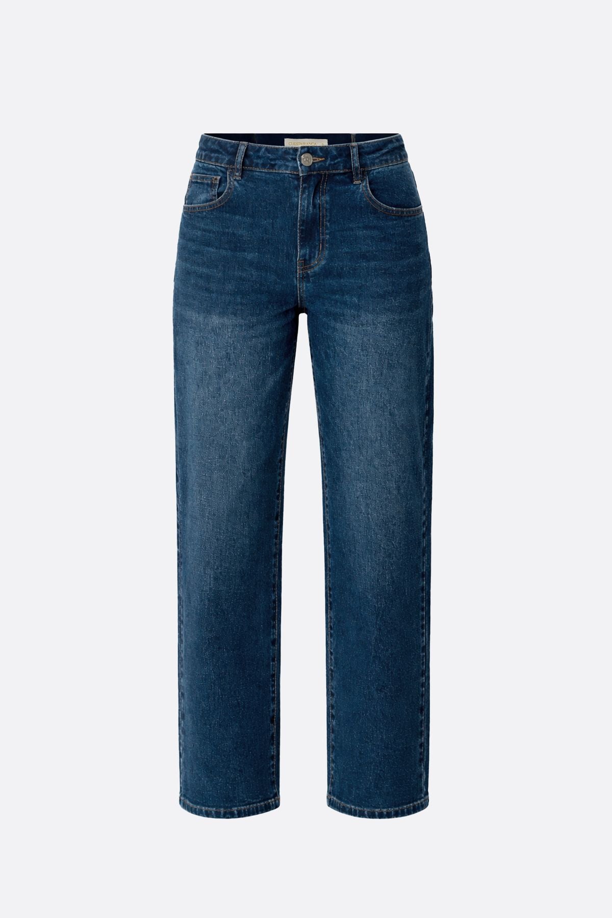 Straight Basic Dark Blue